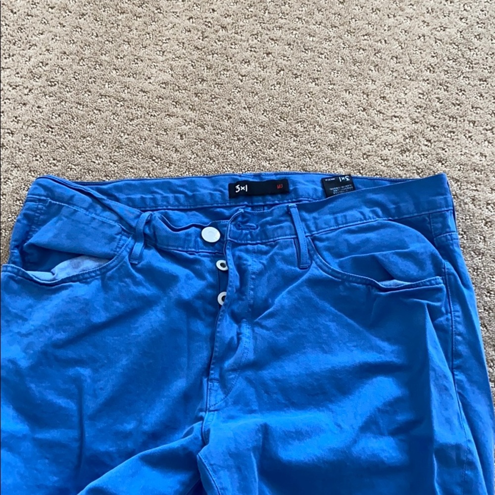 3X1 pants W34 Made in USA - Picture 4 of 8